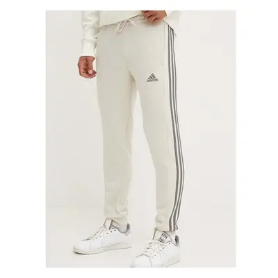 Tepláky adidas Essentials béžová barva, s aplikací, JG5952 95942539