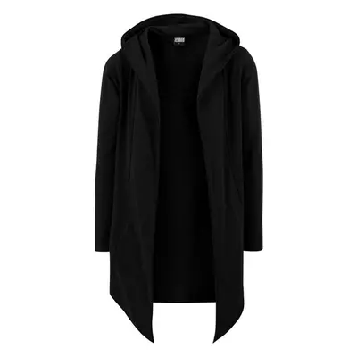 Pánský cardigan Urban Classics Long Hooded Open Edge - černý 44371734