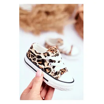 Dětské tenisky Kesi Leopard 59572391