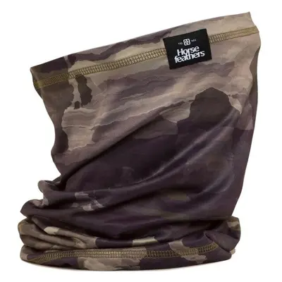 Maskáčový nákrčník Horsefeathers Neck Warmer - hnědé camo 86630172