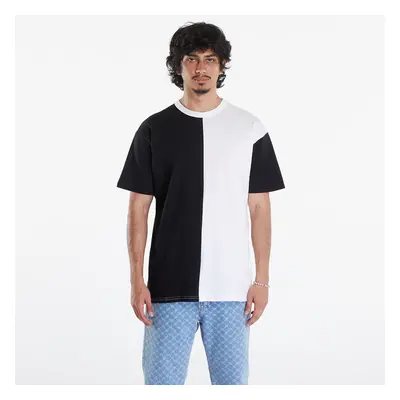 Tričko Urban Classics Oversize Harlequin Tee Black/ White XL 87309200