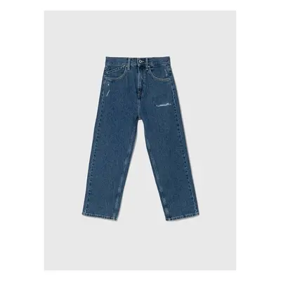 Dětské rifle Pepe Jeans LOOSE JEANS REPAIR JR 89070890