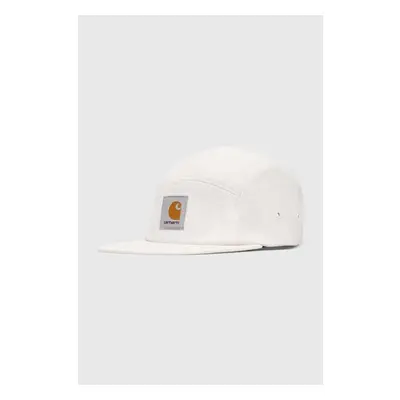 Bavlněná baseballová čepice Carhartt WIP Backley Cap béžová barva, s 89573738