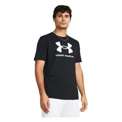 Tričko Under Armour Sportstyle Logo Update Ss Black 001 S 90326203