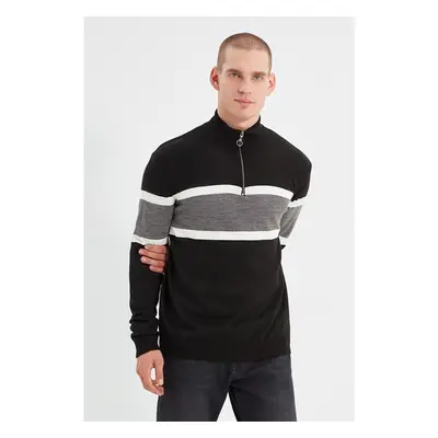 Pánský svetr Trendyol Zip-up 41678681