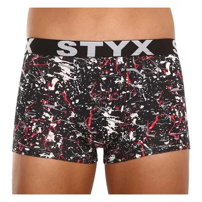 Pánské boxerky Styx art sportovní guma Jáchym (G850) 73379479