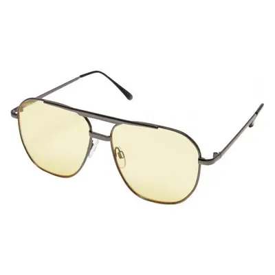 URBAN CLASSICS Sunglasses Manila - gunmetal/vintagesun 83600260