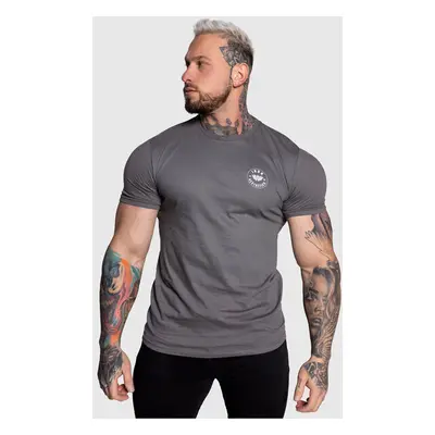 Pánské sportovní tričko Iron Aesthetics Circle, charcoal 89086757