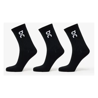 Ponožky On Logo Sock 3-Pack Black 90105872