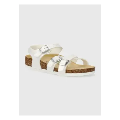 Dětské sandály Birkenstock Kumba K BF bílá barva 91408051