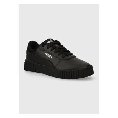 Dětské sneakers boty Puma Carina 2.0 Jr černá barva 91546308