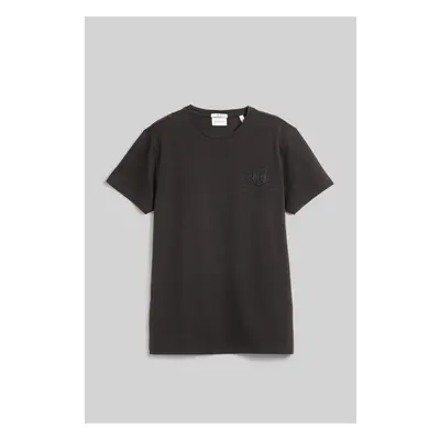 TRIČKO GANT SLIM TONAL SHIELD PIQUE SS TSHIRT BLACK 92130899