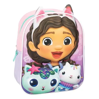 KIDS BACKPACK 3D APPLICATIONS GABBY´S DOLLHOUSE 95943063