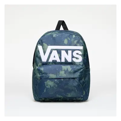 Batoh Vans Old Skool Drop V Backpack Blue/ Green Universal 95979812