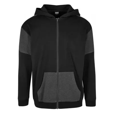 URBAN CLASSICS Oversized Patch Zip Hoody 72168395