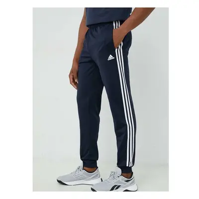 Tepláky adidas pánské, tmavomodrá barva, s aplikací, H46106 74835119