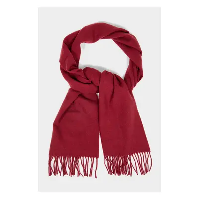 ŠÁLA GANT UNISEX. WOOL SCARF PLUMPED RED 84606308