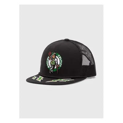 Kšiltovka Mitchell&Ness NBA BOSTON CELTICS černá barva, s aplikací 92069832