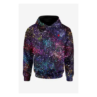 UTOPY Pánská Dámská sportovní mikina Galaxy fullprint 94393186