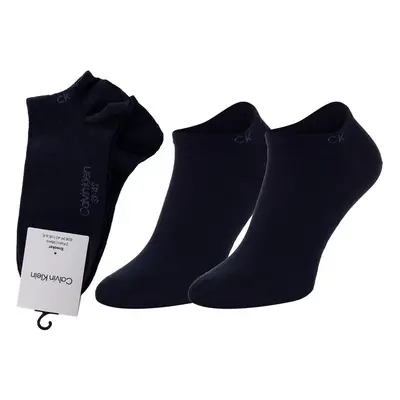 Calvin Klein Mans 2Pack Socks 701218707004 Navy Blue 87813879