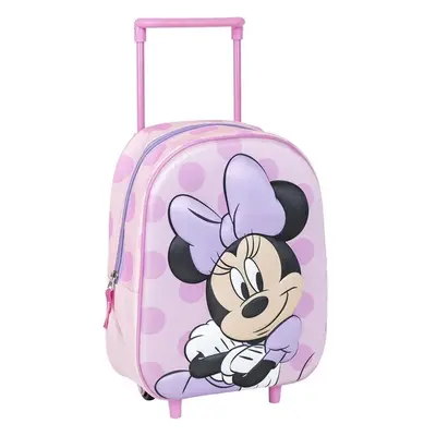 KIDS BACKPACK TROLLEY 3D MINNIE 95943042