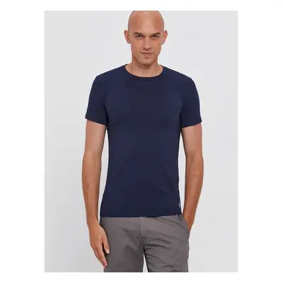 Tričko Polo Ralph Lauren (2-pack) pánské, tmavomodrá barva, hladké, 62078210