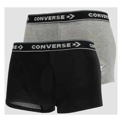 Converse chuck core boxer brief 2pk BLACK / MULTI 67163594