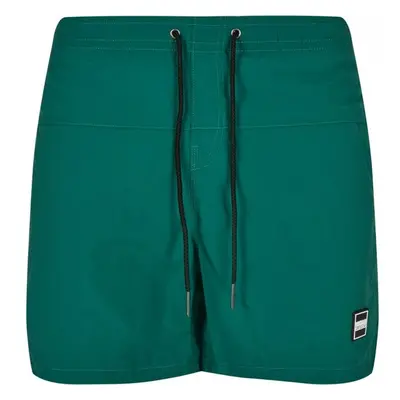 Pánské koupací kraťasy Urban Classics Block Swim Shorts - green 71707835