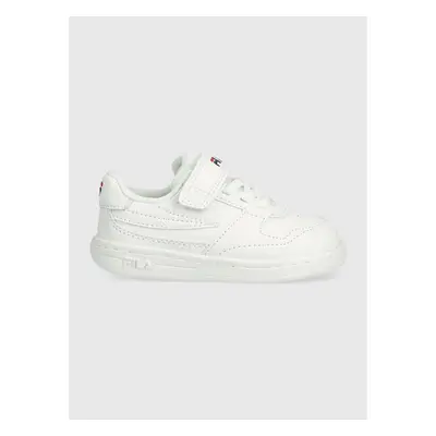 Dětské sneakers boty Fila FXVENTUNO VELCRO bílá barva, China 77065282