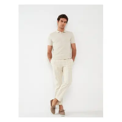 Pánské kalhoty LC Waikiki Slim Fit s pruhy 84207029