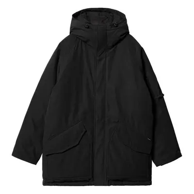 BUNDA CARHARTT WIP Penn Parka - černá - 88700831