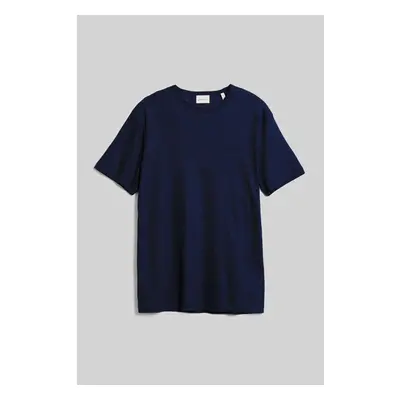 TRIČKO GANT LINEN SS T-SHIRT EVENING BLUE 89868555