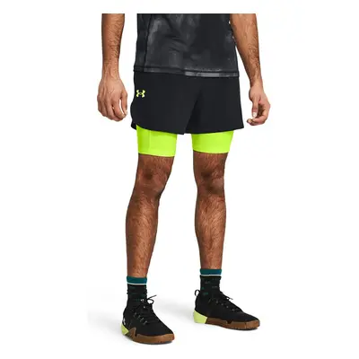 Šortky Under Armour Peak Woven 2In1 Sts Black 001 S 90326180