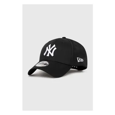 Kšiltovka New Era PATCH 940 NEW YORK YANKEES černá barva, s aplikací, 90914938