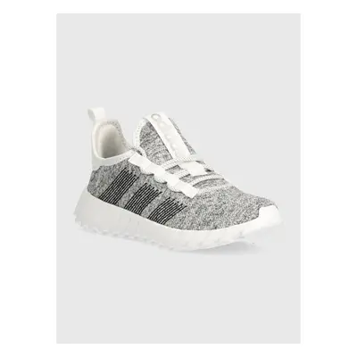 Dětské sneakers boty adidas KAPTIR FLOW šedá barva, ID1452 92915652