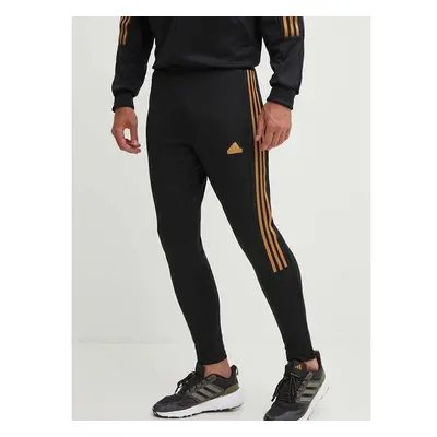 Tepláky adidas Tiro černá barva, s aplikací, IW8865 92999376