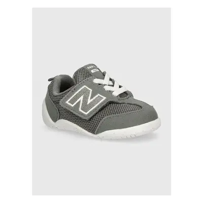 Dětské sneakers boty New Balance NEW-B FIRST šedá barva, NW1STGR 94647082