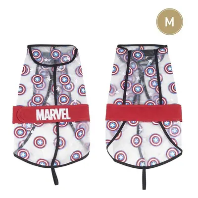 RAINCOAT FOR DOGS AVENGERS CAPITAN AMERICA 72865397