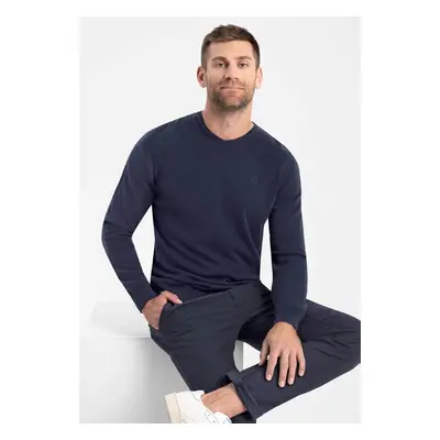 Volcano Mans Sweater S-Stig Navy Blue 90624993