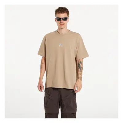 Tričko Nike ACG Mens T-Shirt Khaki XS 95771146