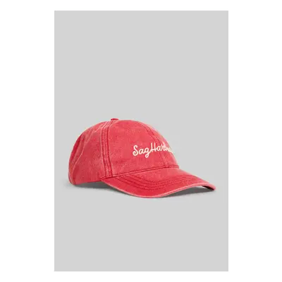 KŠILTOVKA GANT SUNFADED CITY SH CAP BRIGHT RED 90244922