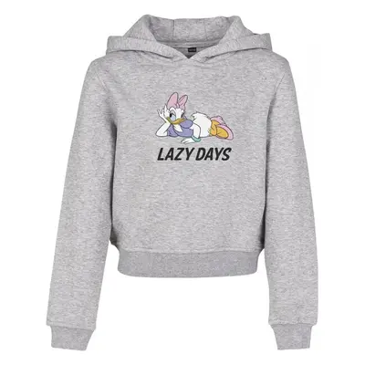 MISTER TEE Kids Daisy Duck Lazy Cropped Hoody 44385397