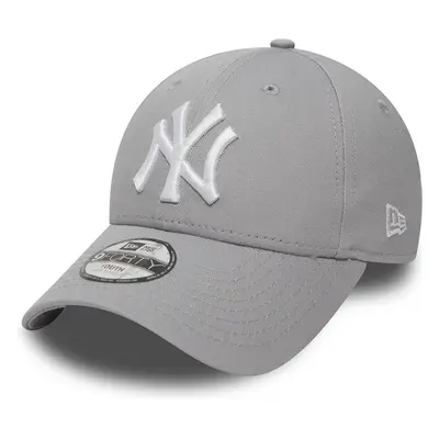 Kšiltovka New Era Youth 9Forty MLB League New York Yankees Cap Grey/ 63486770