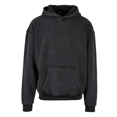 URBAN CLASSICS Stone Washed Hoody - black 83438420