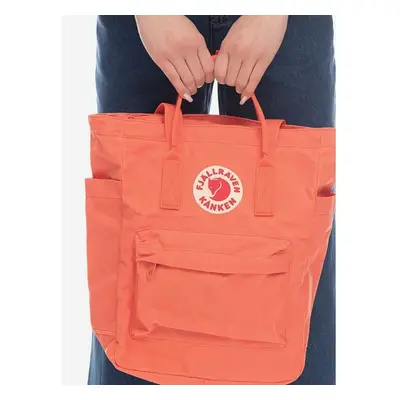 Batoh Fjallraven Kanken Totepack F23710 350 oranžová barva, velký, 84541399