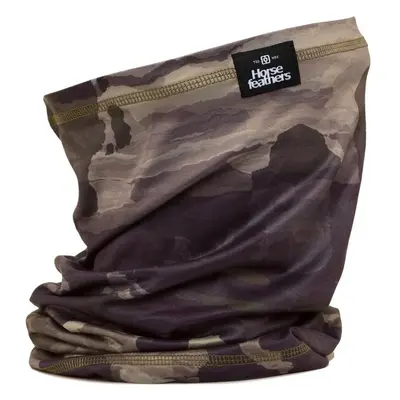 Maskáčový šátek Horsefeathers Lightweight Neck Warmer - hnědé camo 86630171