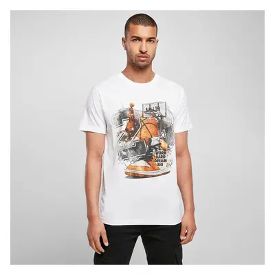 Tričko Urban Classics Vintage Ballin Tee White XL 87308568