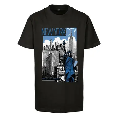 Mister Tee Dětské tričko New York City černé 87555918