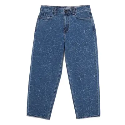 KALHOTY VOLCOM Billow Tapered Denim - modrá - 91140170