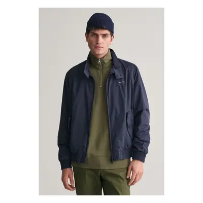 BUNDA GANT LIGHTWEIGHT HARRINGTON JACKET EVENING BLUE 93464186